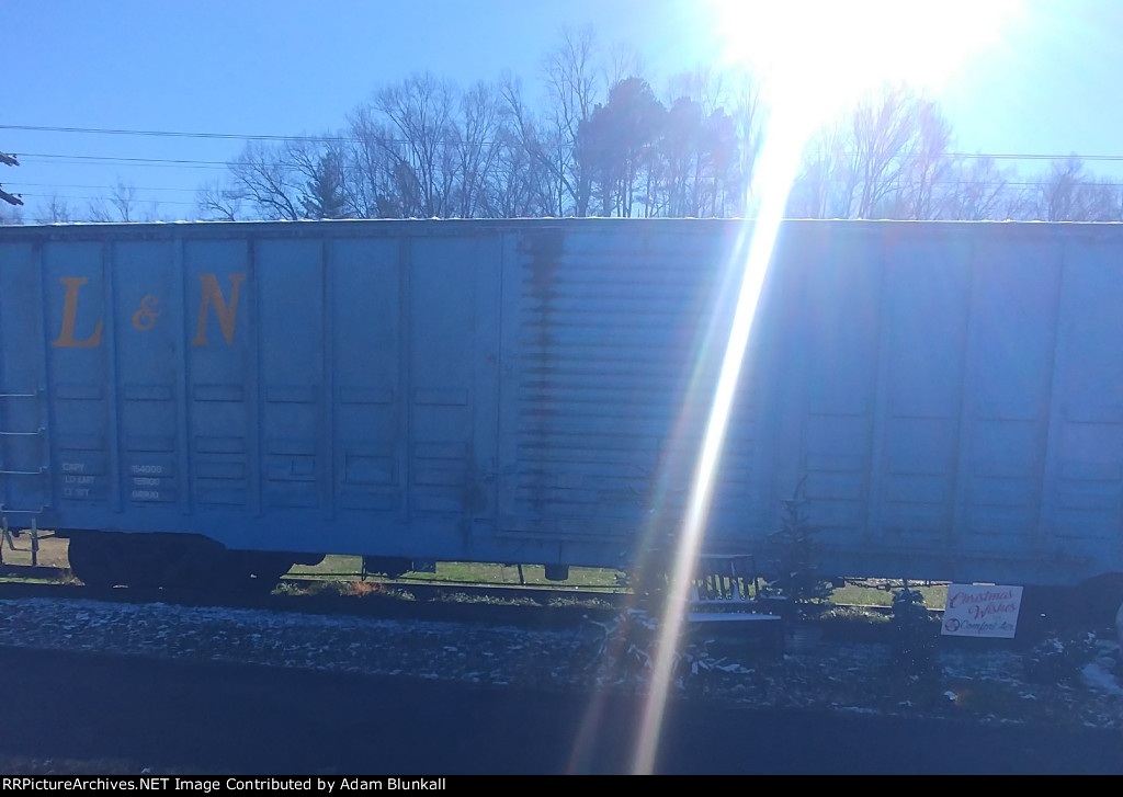 L&N Boxcar of Erin